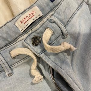 ZARA DENIM JOGGERS